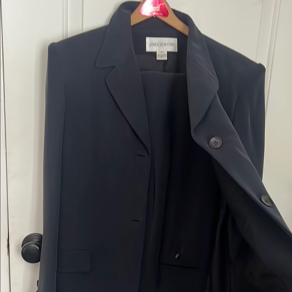 Jones New York Black Blazer